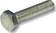 DIN933/931, DIN571, STAINLESS STEEL HEX HEAD BOLT/SCREW