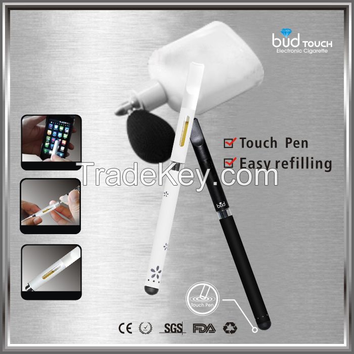 2014 Newest E-Cigarette Bud-Touch with Clear Window Cartomizer Is in Hot Sales
