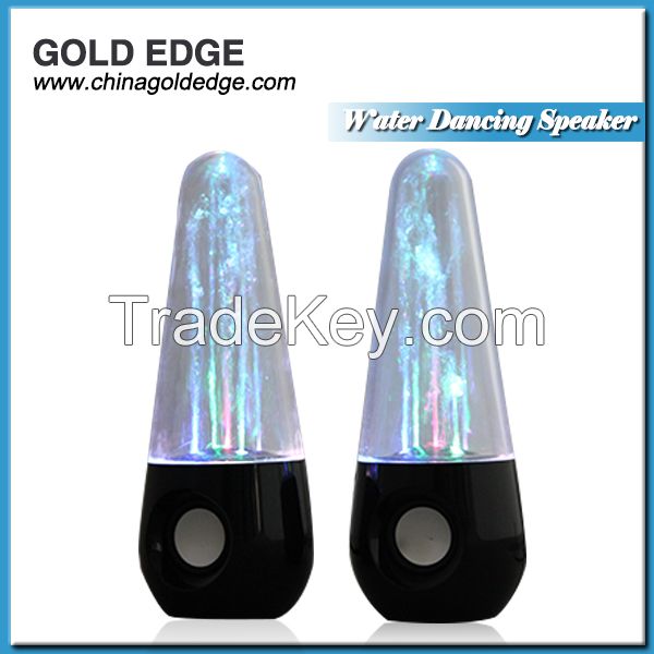 Hot Sales Oval Portable Water Dancing Speaker