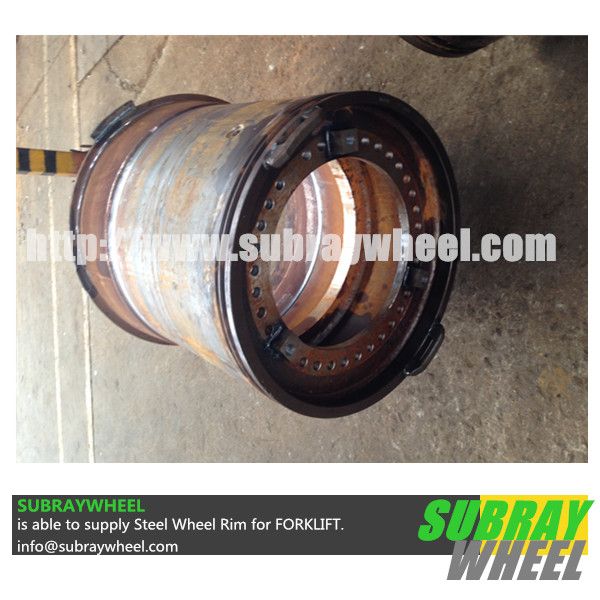 Steel Wheel Rim for Truck Crane