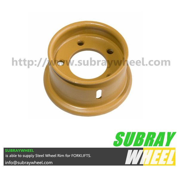 Industrial wheel rims