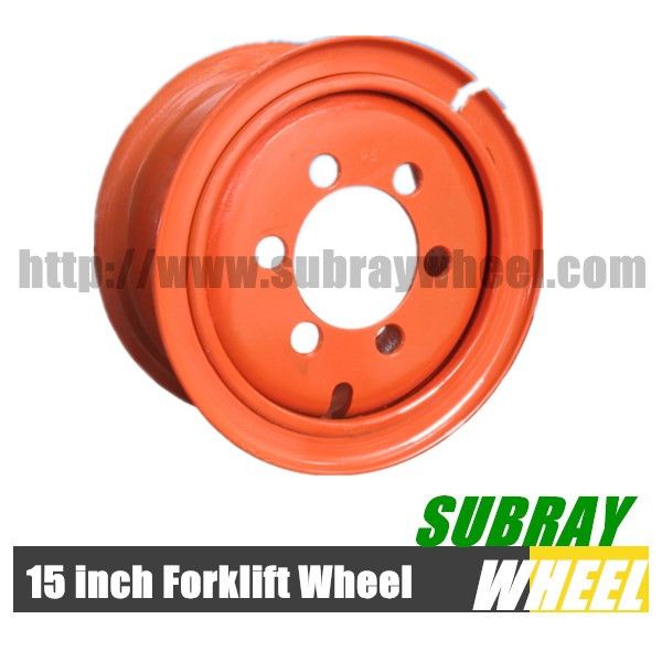 Multi-piece industrial wheel Rim 5.50-15 6.50-15 7.00-15 8.00-15 9.75-15
