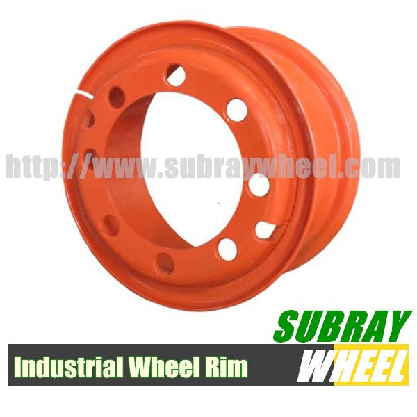 Forklift tyre wheel solid rubber rim