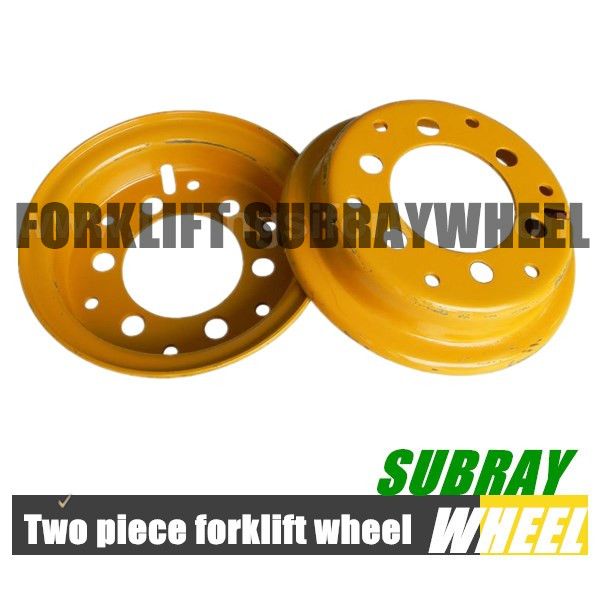 3.00-8 Wheel rim for forklift tire 5.00-8