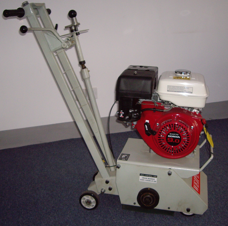 concrete scarifier 8