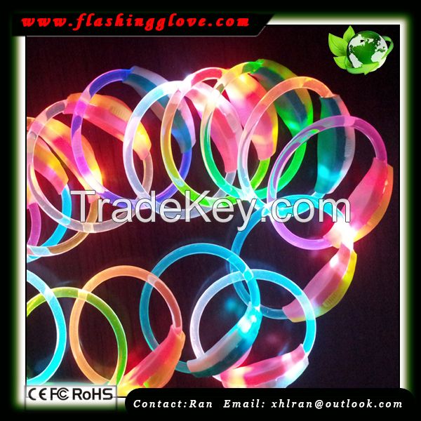 Flashing Tube Bracelet China Factory Flashing Tube Bracelet