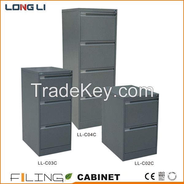 Office furniture 2/3/4 drawers steel filing cabinet