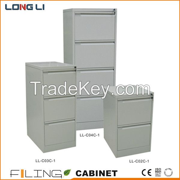 Steel 2/3/4/5 drawer filing cabinet