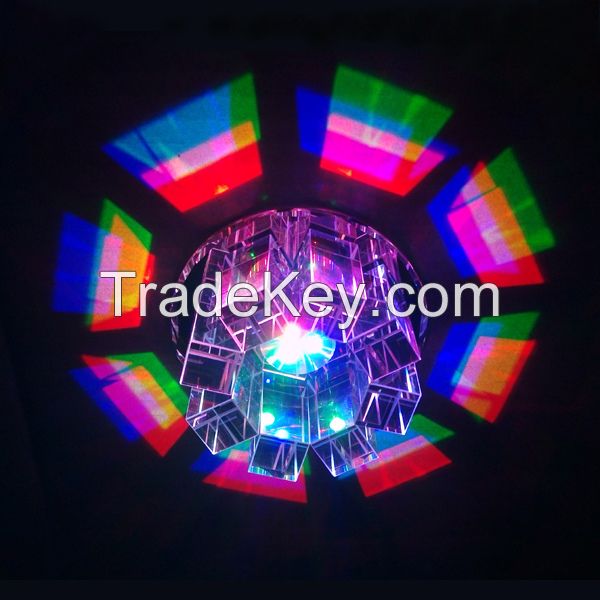 3W LED Crystal Ceiling Lighting Corridor Lamps 502