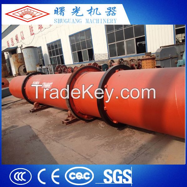 2014 High Drying Rate Carton Steel Sawdust Rotary Dryer