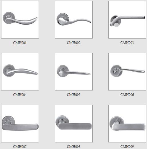 Stainless Steel Lever Handle