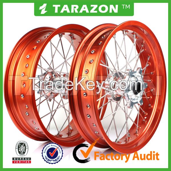 TARAZON brand CNC motorcycle KTM hub and super wheel