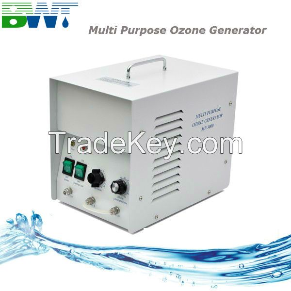 ozone water purification 3g/h  ionizer air purifier