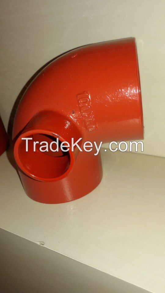 SELL  EN877/BSEN877/ASTM A888 NO-HUB  CAST  IRON SOIL  PIPE  AND  FITTINGS