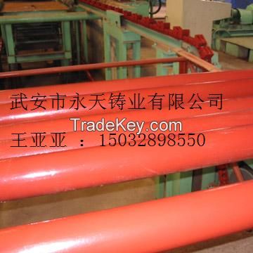 EN877/ASTM A888/ISO 6594-no-hub  cast iron soil  pipe 