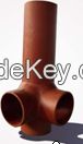 SELL  EN877/BSEN877/ASTM A888 NO-HUB  CAST  IRON SOIL  PIPE  AND  FITTINGS