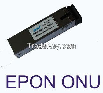 SFF EPON 1000BASE-PX20+ ONU Transceiver