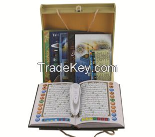 Digital Holy Quran Reading Pen PQ15/M9 With Bukhari Tafseer Hadith Hajj Arabic Teacher 4G-8G Memory