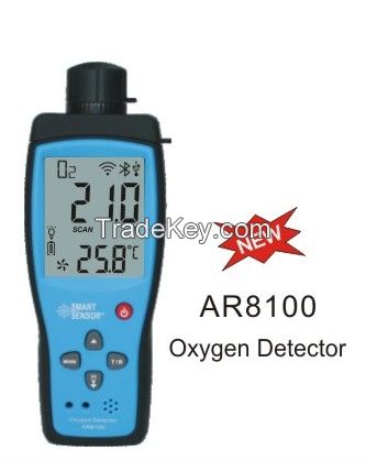 Smart Sensor Oxygen Detector AR8100