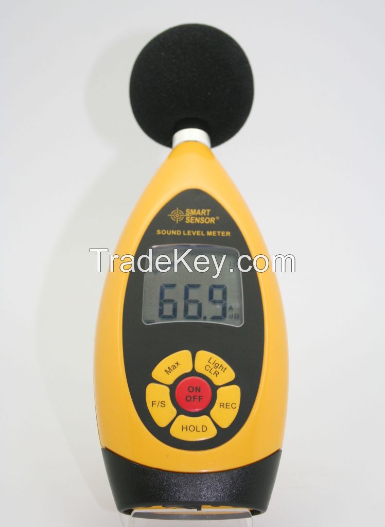 Smart Sensor Sound Level Meter AR854 with USB 