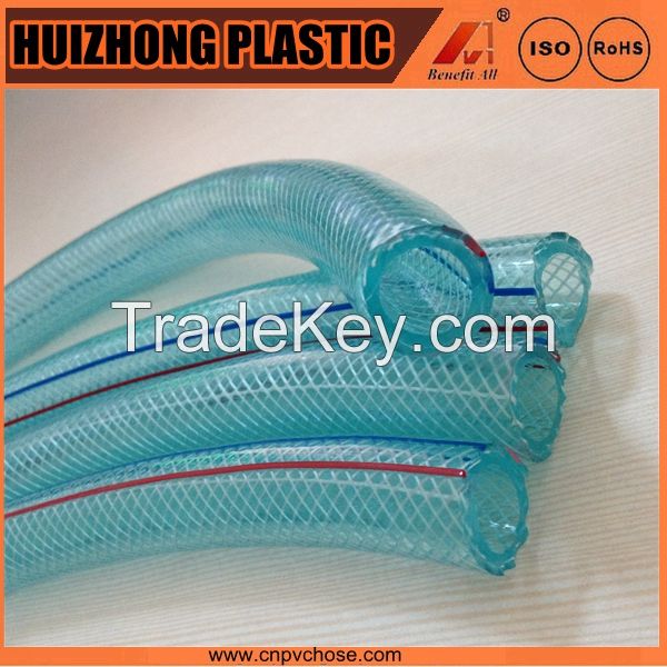 High-flexibility pvc nylon braided hose