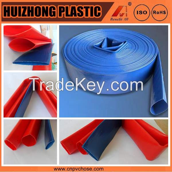 PVC layflat drip irrigation hose 