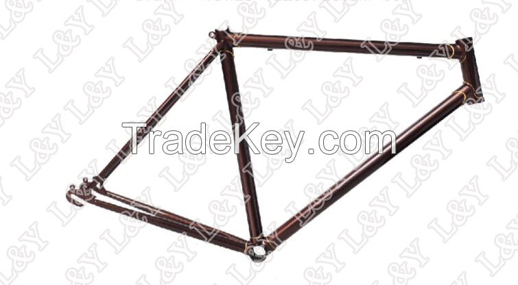 Cr-Mo City Bike Frame / Chromoly Men Bicycle Frame