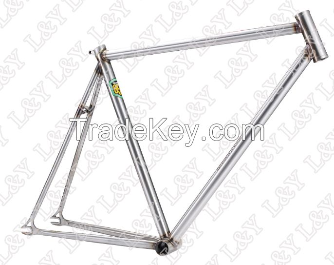 REYNOLDS 853 Track Bike Frame / Cr-Mo Fixed Gear Bike Frame