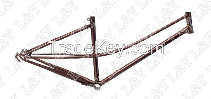 Cr-Mo City Bike Frame / Chromoly Lady Bicycle Frame
