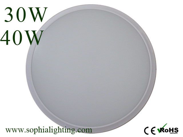 Excellent LED Ceiling light, LED panel, power 10W to 40W, 3 years warranty, CE, ROHS