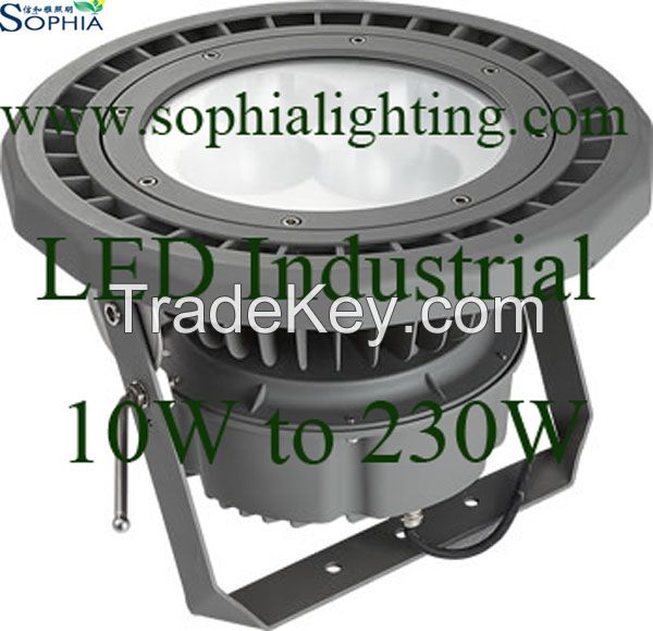 10W-230W LED industrial lighting, COB chip, Project lamp, Ceiling lamp, 3 years warranty