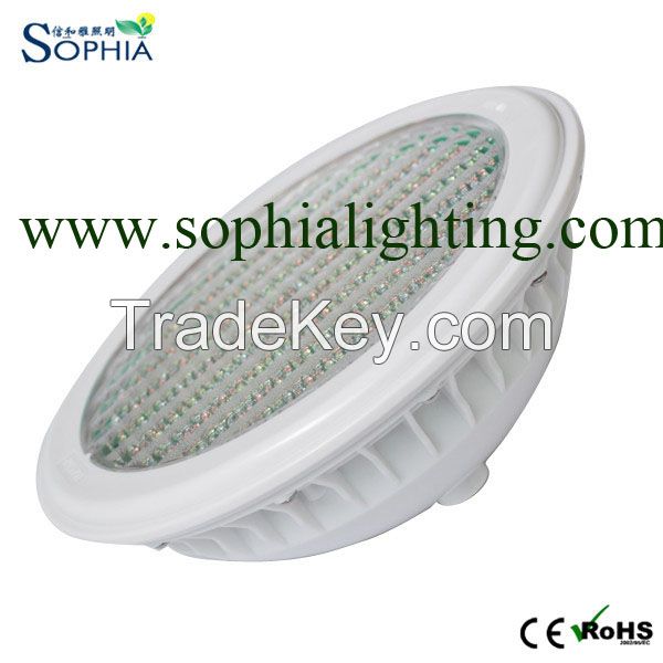 20W, 30W LED Underwater light, swimming pool light, PAR56 lighting, CE, RoHS, IP68