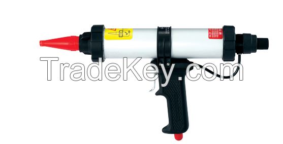 Air caulking gun