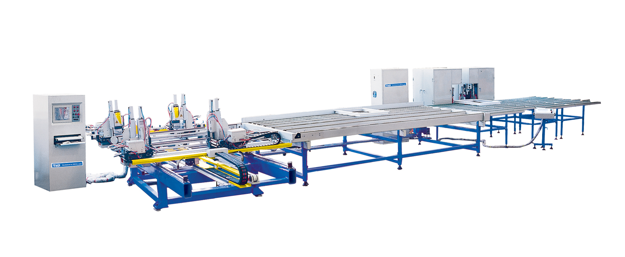 Automatic Welding/Cleaning Production Line