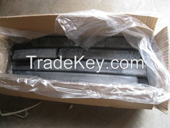 Bamboo Material and Machine-Made Charcoal Type bbq charcoal