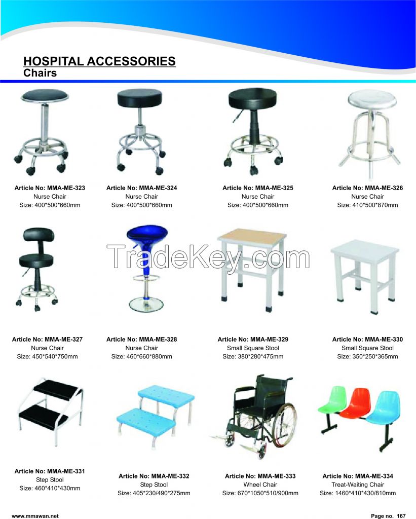 Hospital Accessories