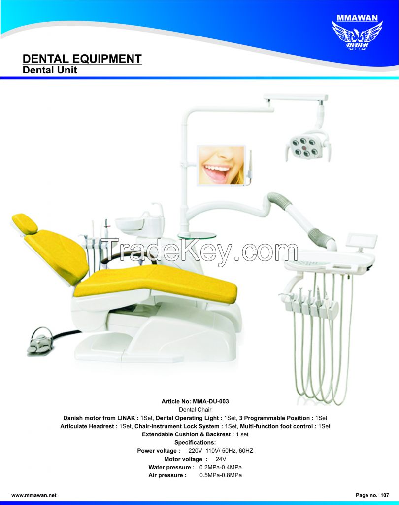 Dental Unit