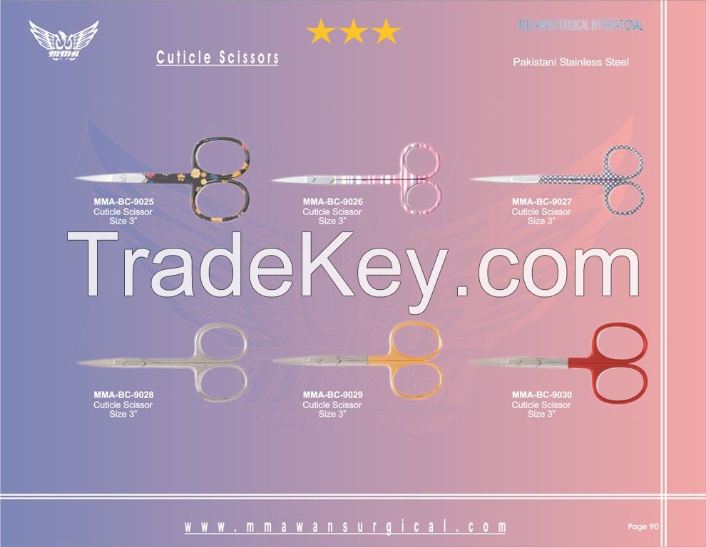 Cuticle Scissors