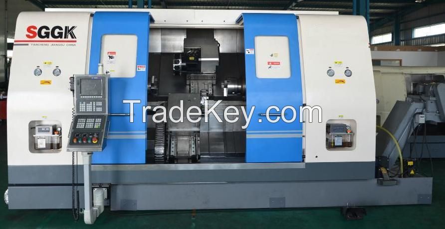 Double Spindle Double Knife Tower Milling Machine (CKX-000A)