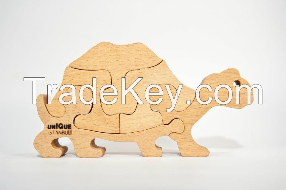 Wooden Puzzles / Animal Series