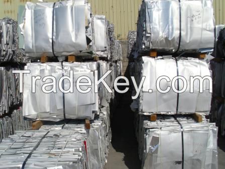 Aluminium sheet scrap