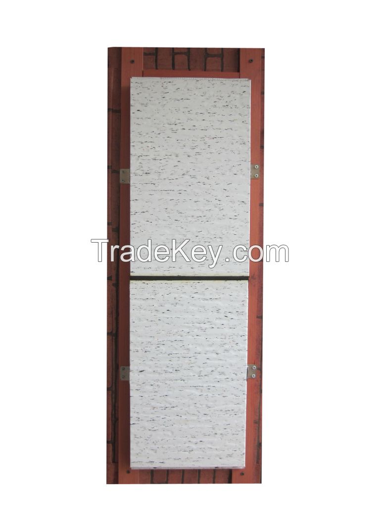 Exterior Wall Polyurethane Insulation Sandwich Panel