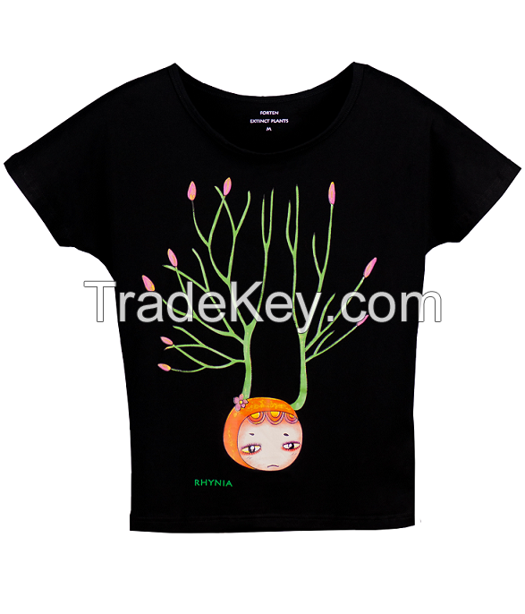 Original Design Forten Brand Lady Short Sleeve T-shirts