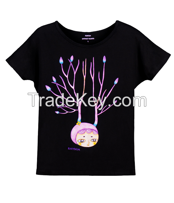 Original Design Forten Brand Lady Short Sleeve T-shirts