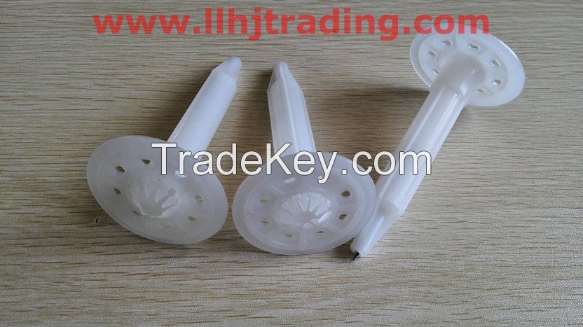 Plastic Fixing Anchors for External Wall Insualtion