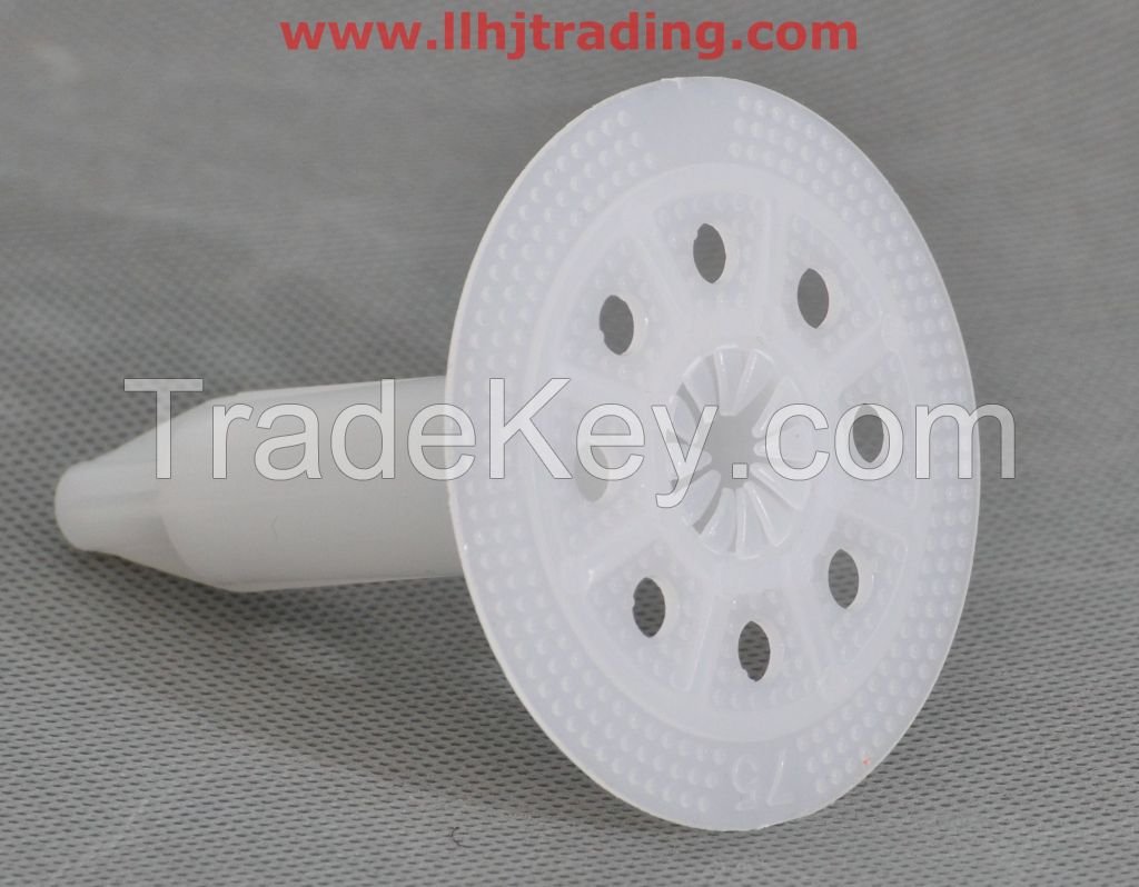 Plastic Fixing Anchors for External Wall Insualtion