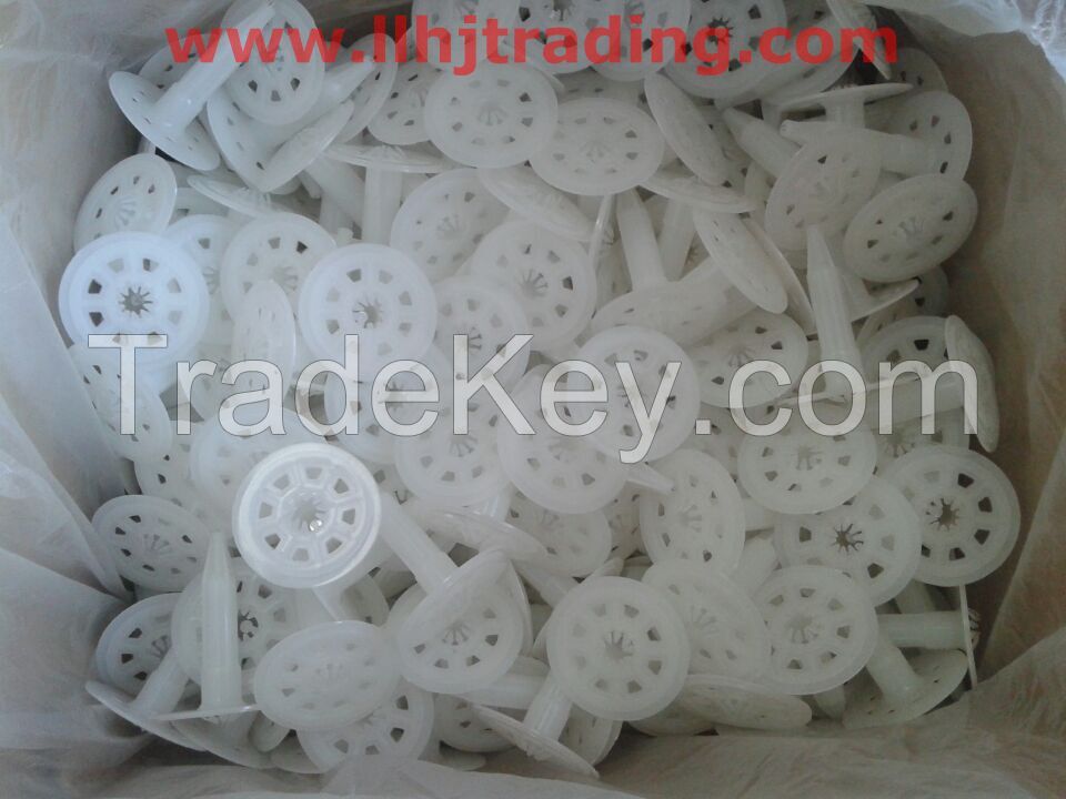 Plastic Fixing Anchors for External Wall Insualtion