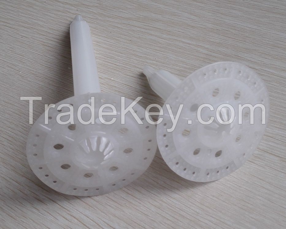 Plastic Fixing Anchors for External Wall Insualtion