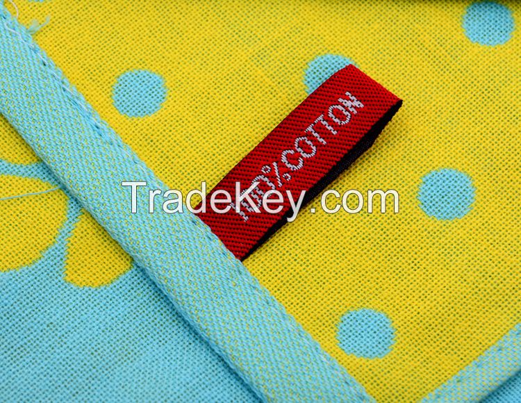 cotton small square cheap towels