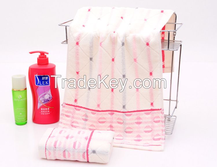 100% cotton twistless face towels